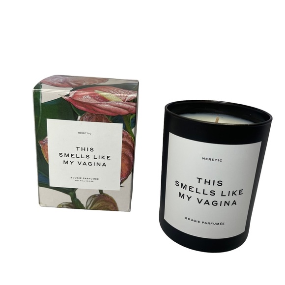 THIS SMELLS LIKE MY VAGINA Goop x Heretic Candle Gwyneth Paltrow NEW - Picture 2 of 2